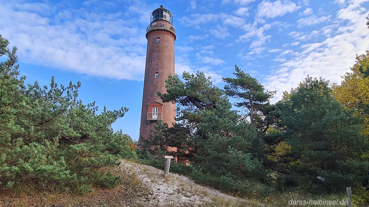 Leuchtturm am Darßer Ort